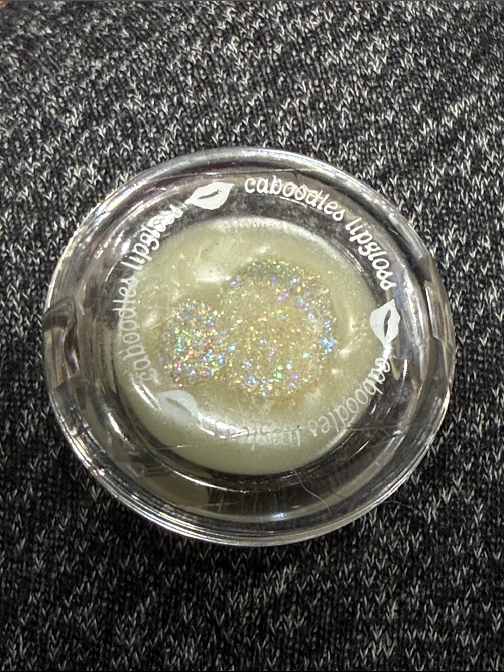 Caboodle lipgloss Candy Cane Snowman Qty-1